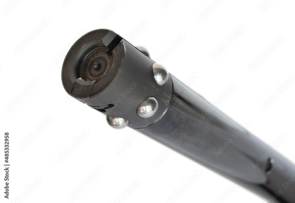 Obraz premium Straight pull rifle bolt face