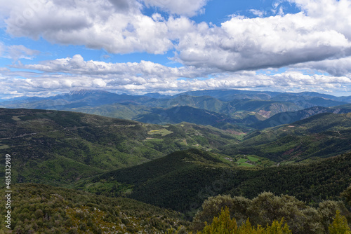 Spanien - Katalonien - Montferrer i Castellbò - Umland