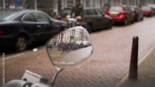 Mirror in Amsterdam