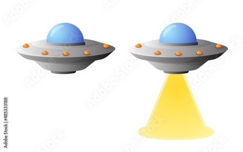 Flying space saucers with capture beam