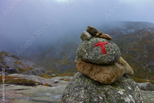 T-sign in Norway photo