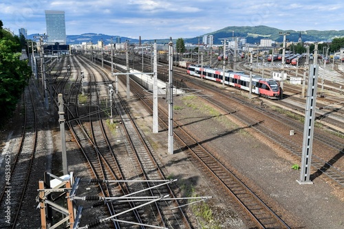 AUT, Hauptbahnhof Linz, Gleisanlagen, Verschub