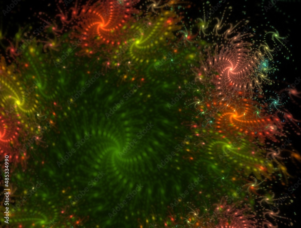 Imaginatory fractal abstract background Image Imaginatory fractal abstract background Image