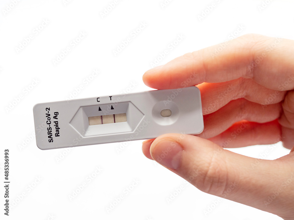 Positive Test for Coronovirus in Hands. concept of Pandemic Epidemic, Treatment Protection Positive Test for Coronovirus in Hands. concept of Pandemic Epidemic, Treatment Protection