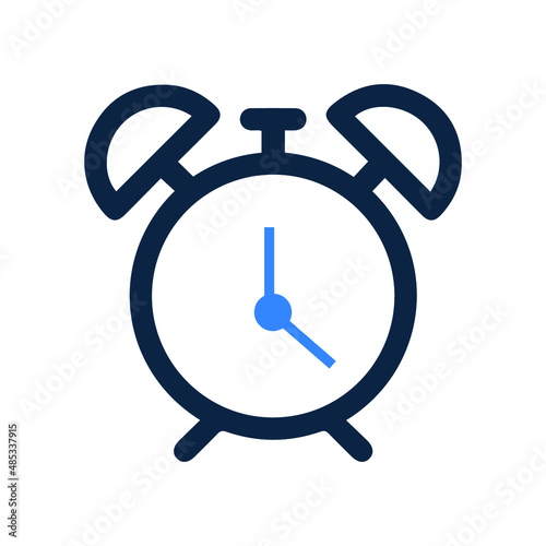 Alarm clock or reminder icon