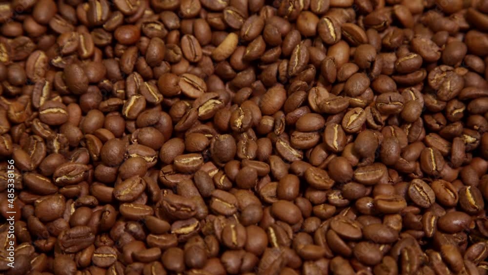 Extreme close up and panorama of tasty and organic Ethiopia sidamo coffee beans Extreme close up and panorama of tasty and organic Ethiopia sidamo coffee beans