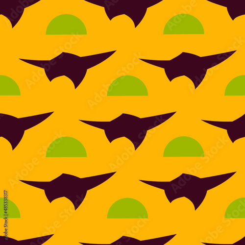 abstract colorful seamless vector pattern