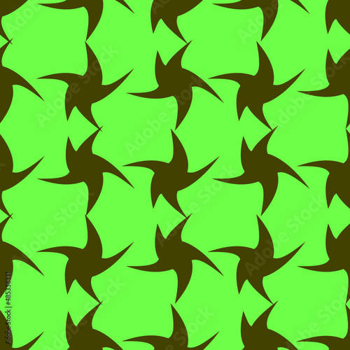 abstract  seamless vector pattern with stars