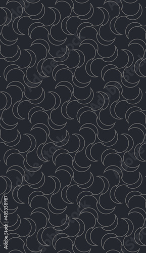 Dark grey seamless pattern