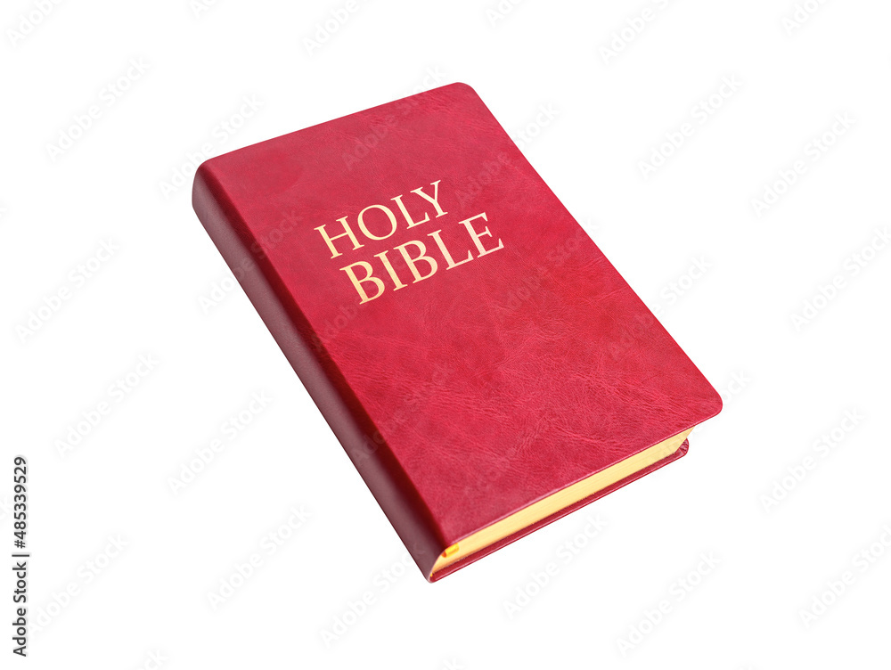 Holy Bible isolated on white background with clipping path. Holy Bible isolated on white background with clipping path.