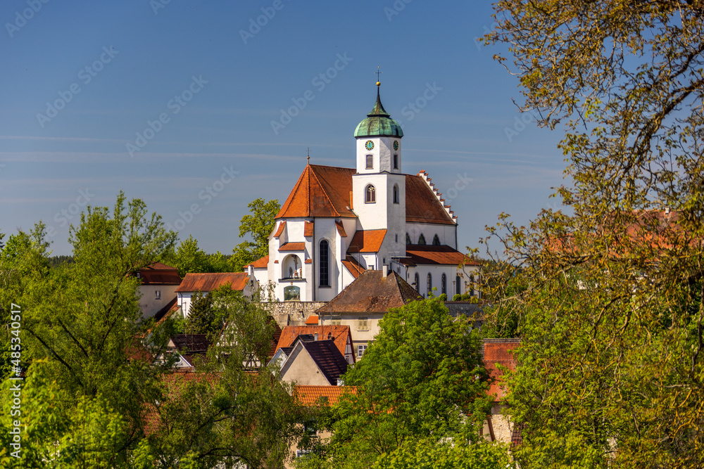 Kirche in Scheer an der Oberen Donau