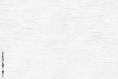 Old white wood color and crack on surface for texture and copy space background