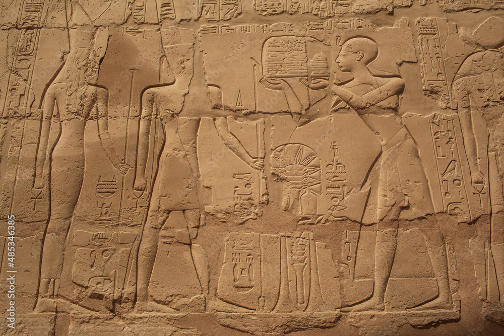 The Karnak Temple Complex, commonly known as Karnak, comprises a vast mix of decayed temples, pylons, chapels, and other buildings near Luxor, Egypt The Karnak Temple Complex, commonly known as Karnak, comprises a vast mix of decayed temples, pylons, chapels, and other buildings near Luxor, Egypt