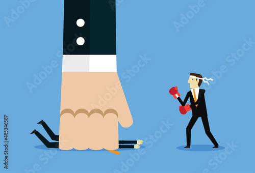 The game breaks the competition for profits in the business