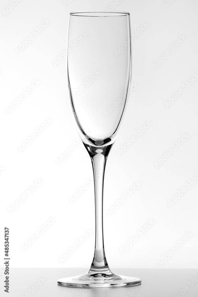 Empty wine glass Empty wine glass