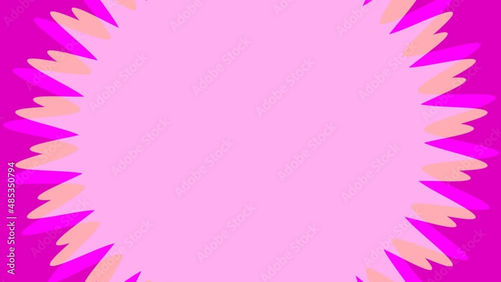 chat message animation call out rotate on the magenta pink tone background chat message animation call out rotate on the magenta pink tone background