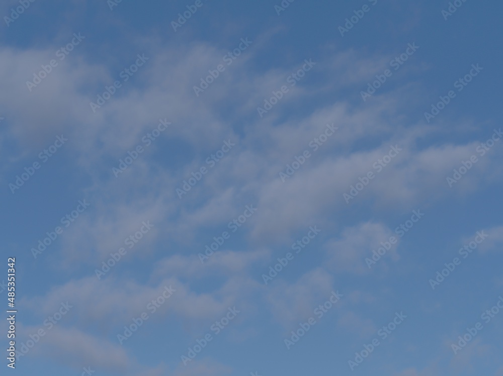 Obraz premium SKY WITH CLOUDS