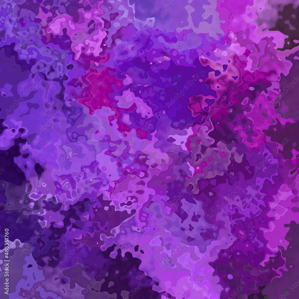 abstract pattern texture background watercolor splotch liquid effect - velvet violet purple lilac color