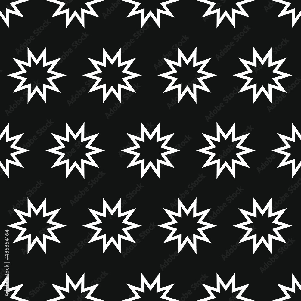 abstract seamless black and white vector pattern abstract seamless black and white vector pattern