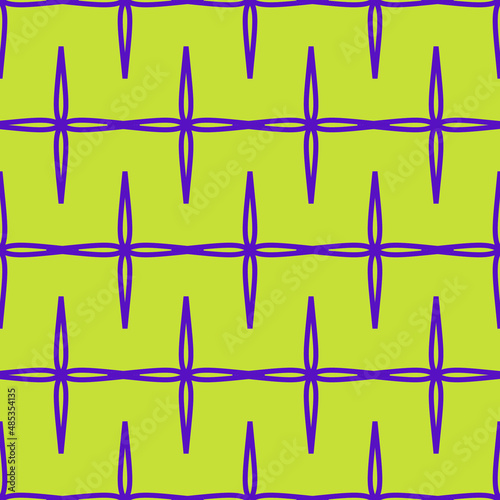 abstract seamless colorful vector pattern