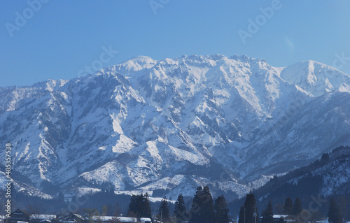 Obraz na płótnie 八海山