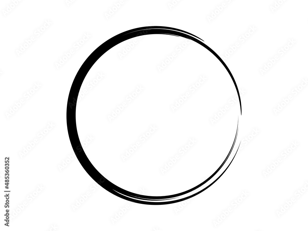 Grunge circle made for marking.Grunge oval shape made for your design. Grunge circle made for marking.Grunge oval shape made for your design.