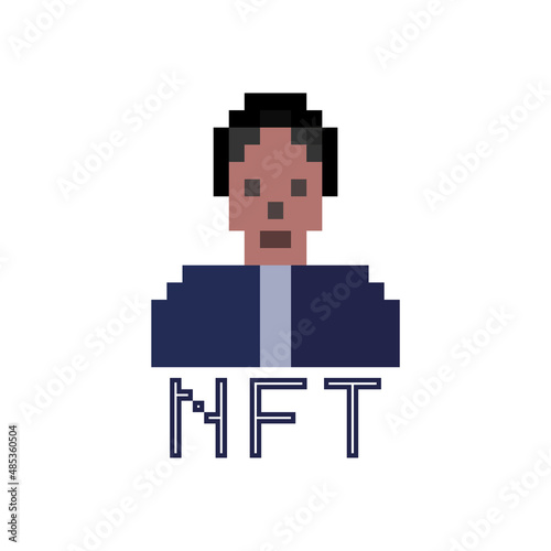 None fungible token cryptocurrency art design