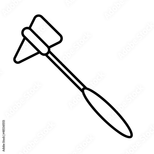 rubber reflex hammer