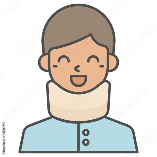 soft cervical collar
