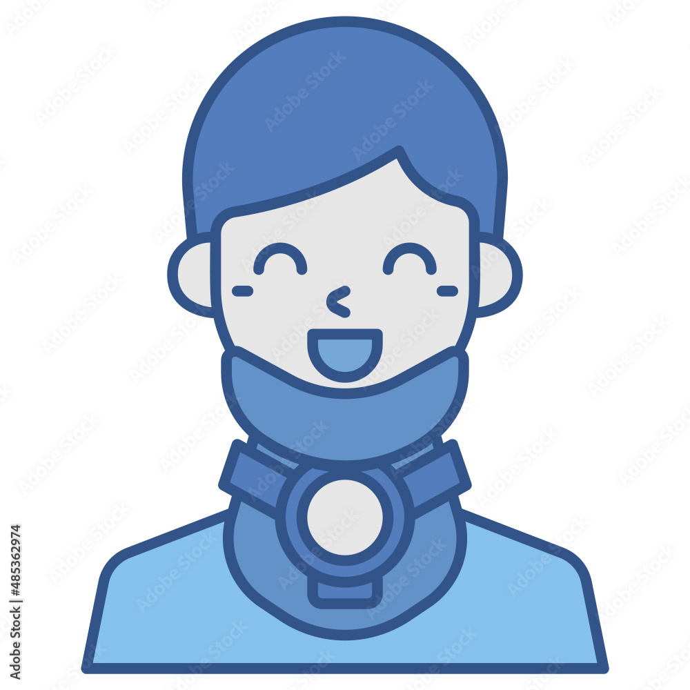 Fototapeta premium cervical collar