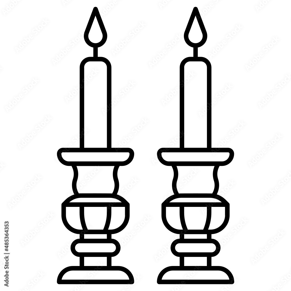 candles in the holders candles in the holders