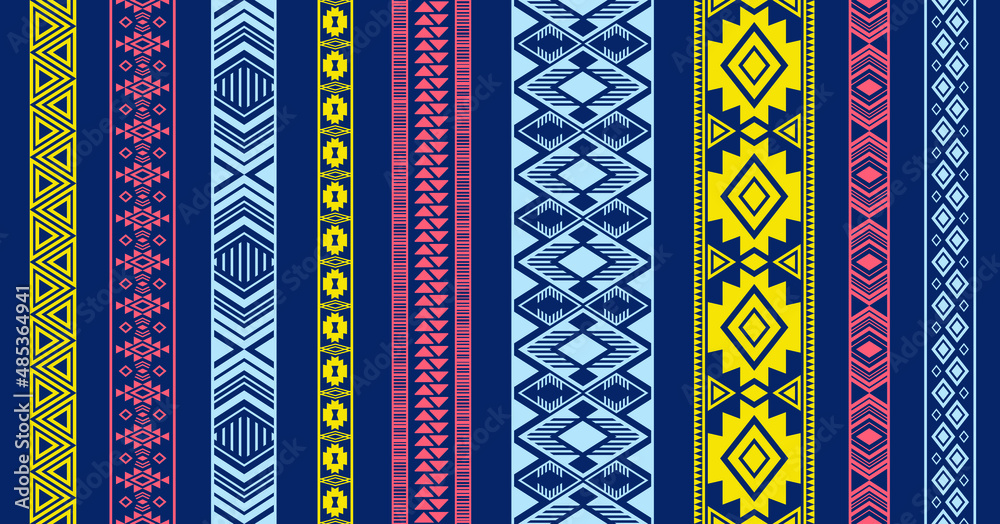Pink blue yellow lace edging. Awesome textile wedding borders barouque laces fabric tapes vector design, retro cloth silhouette ribbons, vintage cotton baroque vector strips isolated 