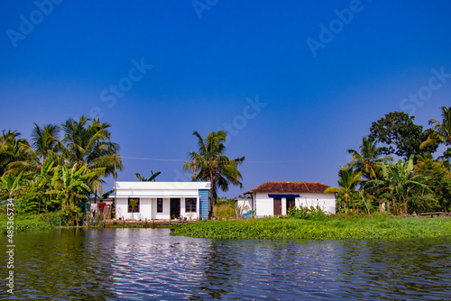 house on the lake © Dinesh