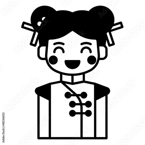 chinese girl