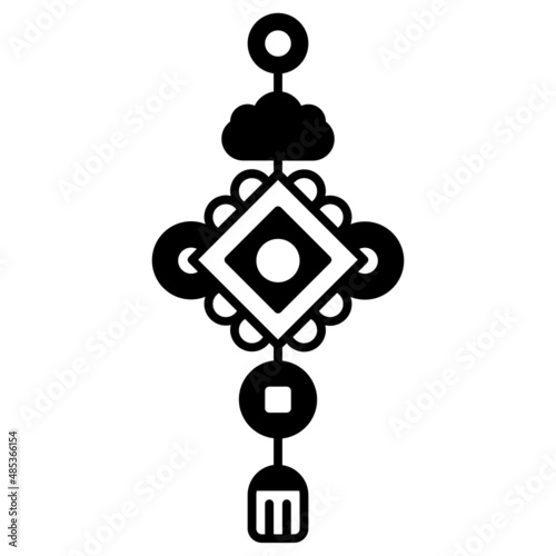 chinese lucky charm