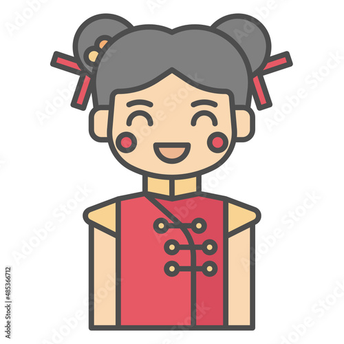 chinese girl