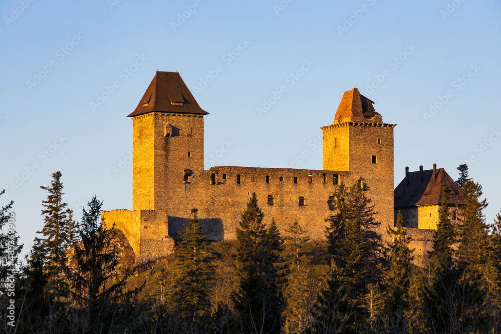 Kasperk castle in Sumava, Czech Republic