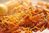 Spicy Stir fried Rice Cake