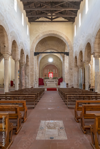 Santa Maria cathedral  Gerace in Calabria  Italy