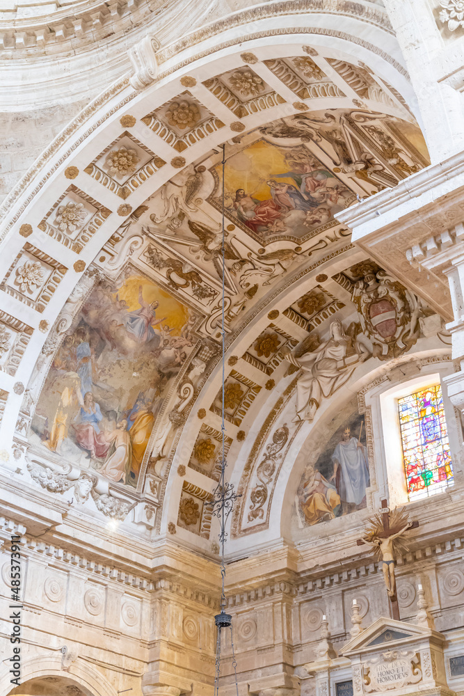 Fototapeta premium San Biagio church in Montepulciano, Tuscany, Italy