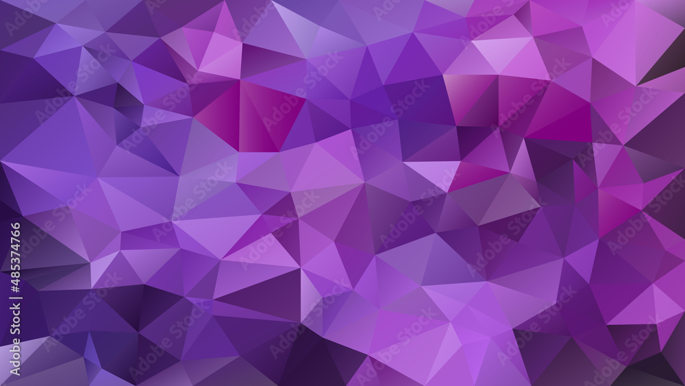 vector abstract irregular polygon background - triangle low poly pattern - velvet violet purple color vector abstract irregular polygon background - triangle low poly pattern - velvet violet purple color