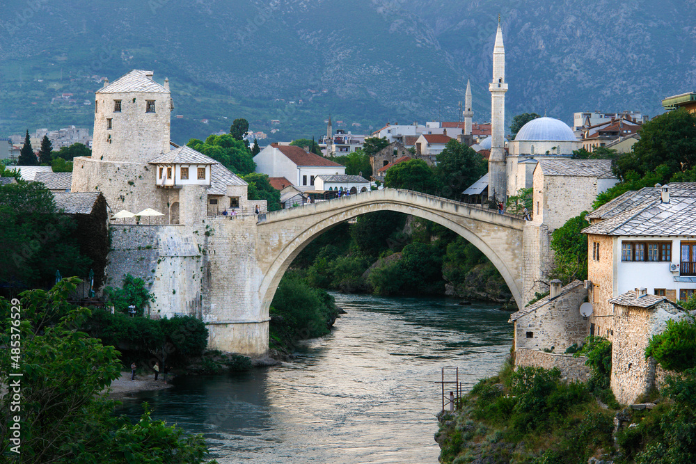 Mostar Bridge - Mostar, Bosnia and Herzegovina