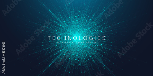Blockchain transfer satellite future communications. Abstract technology cloud world. Global network fintech concept vector background. Digital blockchain communications.
