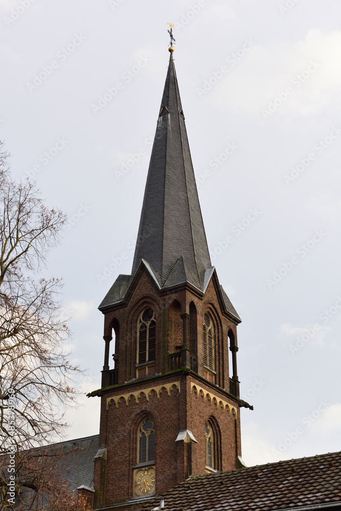 St. Pankratius Kirche in Glehn bei korschenbroich, Neuss, Deutschland St. Pankratius Kirche in Glehn bei korschenbroich, Neuss, Deutschland