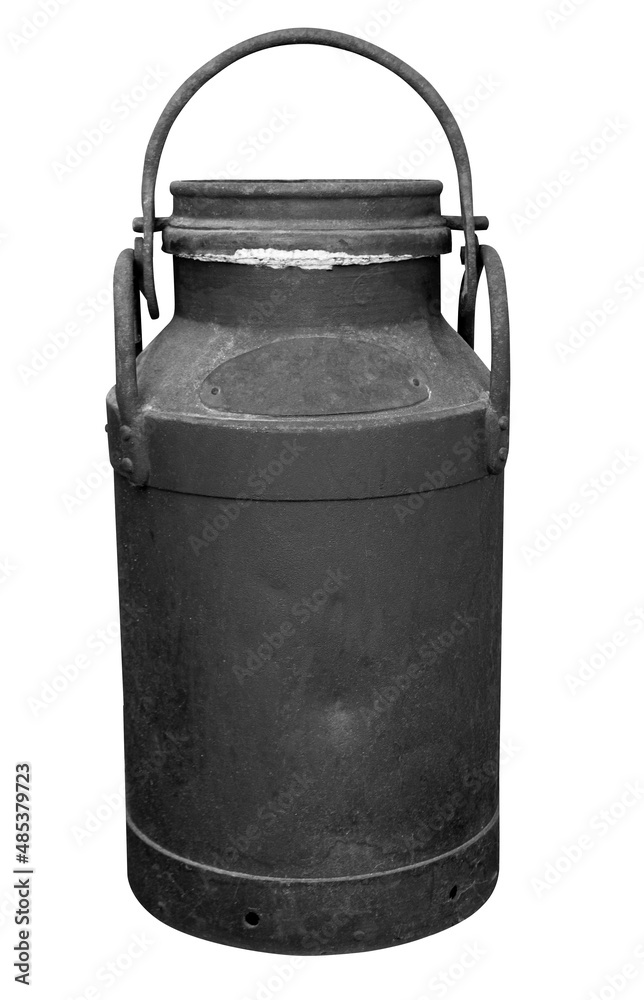 milk container isolated on white background milk container isolated on white background