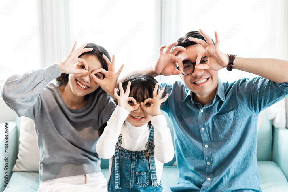 small asian family portrait at home small asian family portrait at home