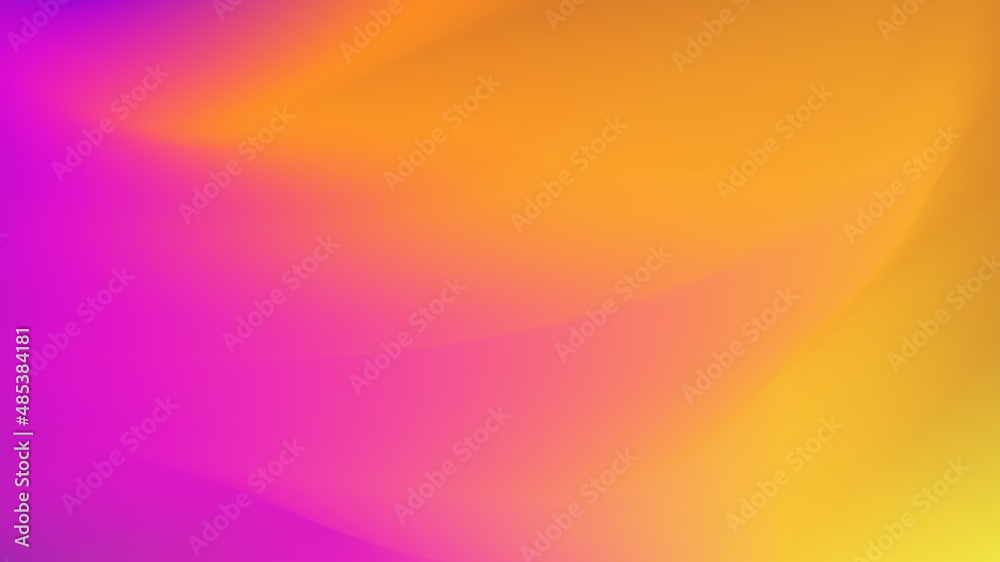 Abstract background with a combination of pink, orange, and yellow colors	