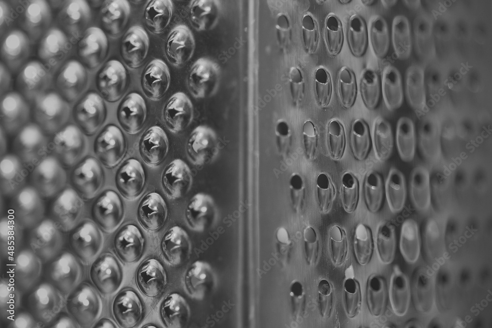 Metalowa tekstura, tarka kuchnia Metalowa tekstura, tarka kuchnia