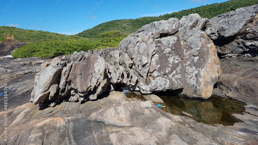 Ilha da pesca Park in Guarapari, ES, Brazil