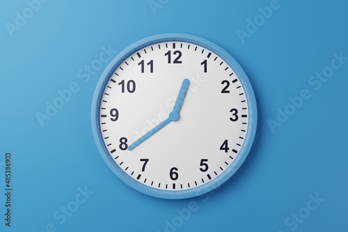 12:39am 12:39pm 00:39h 00:39 12h 12 12:39 am pm countdown - High resolution analog wall clock wallpaper background to count time - Stopwatch timer for cooking or meeting with minutes and hours photo